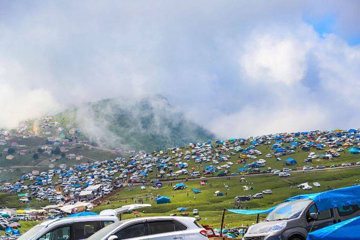 Trabzon'da Geleneksel Sis Dağı Kültür Şenlikleri yapıldı 5